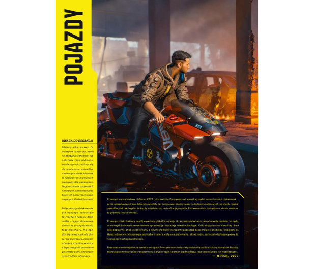Dark Horse Oficjalna książka o świecie gry Cyberpunk 2077 - 572397 - zdjęcie 7